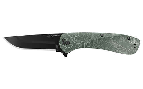 Knives Outdoor Edge Razor VX1 OD EDGE RAZOR VX1 SPRNG ASST GREEN
